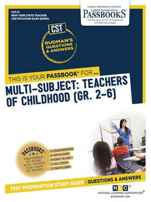 Multi-Subject - ebook